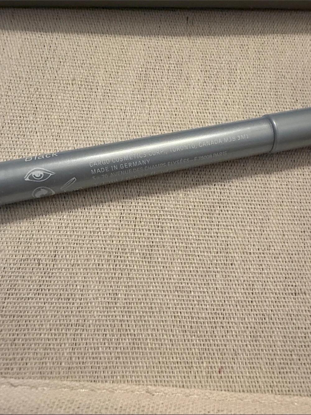 *NWT* CARGO Black Liquid Liner